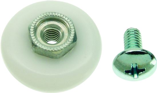 Danco 64654B Door Roller, Nylon, For: Shower Doors