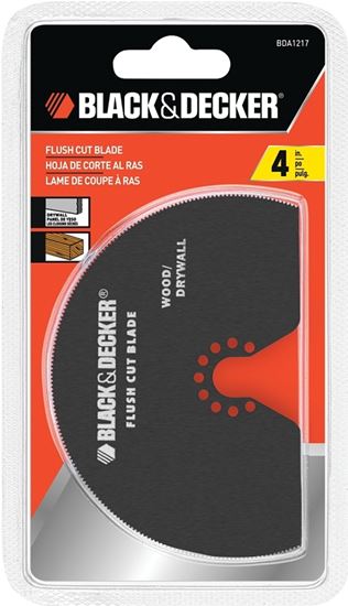 Black+Decker BDA1217 Flush-Cut Blade, 4 in L