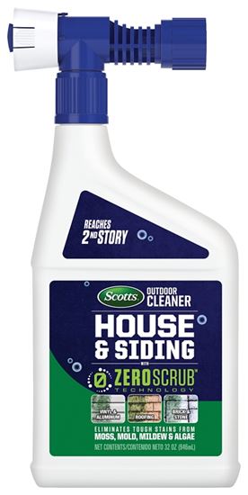 Scotts 51063 Cleaner, 32 oz Bottle, Liquid, Characteristic, Clear