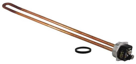 Richmond RP10552MH Electric Water Heater Element, 240 V, 4500 W, 1 in Connection, Copper