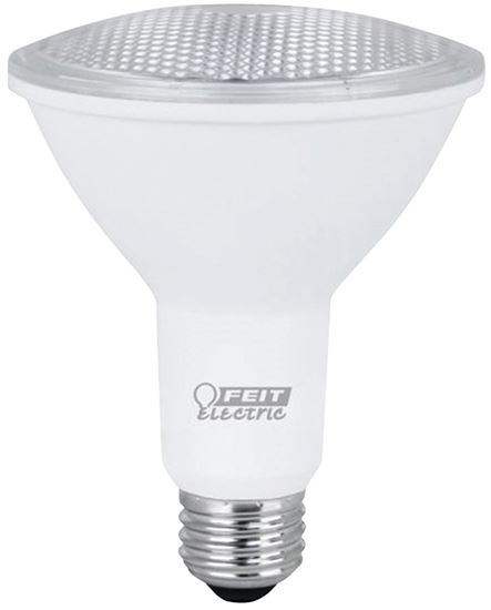 Feit Electric PAR30L75/10KLED/3 LED Lamp, Flood/Spotlight, PAR30 Lamp, 75 W Equivalent, E26 Lamp Base, Warm White Light