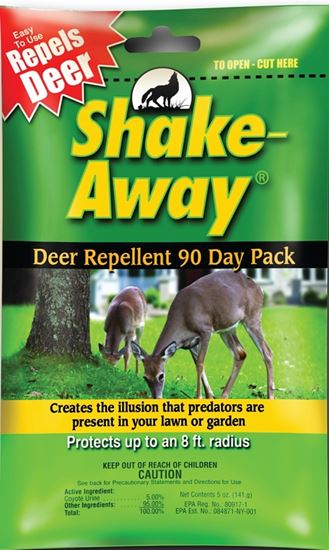 Shake-Away 9003105 Deer Repellent