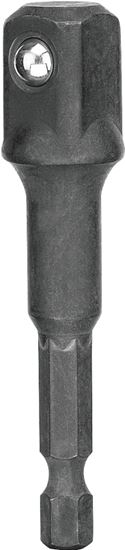 DeWALT IMPACT READY DW2547IR Socket Adapter, 1/2 in Drive, Hardened Steel