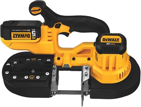 DeWALT DCS371P1 Band Saw Kit, 32-7/8 in L Blade, 2-1/2 in Cutting Capacity, 570 fpm Speed