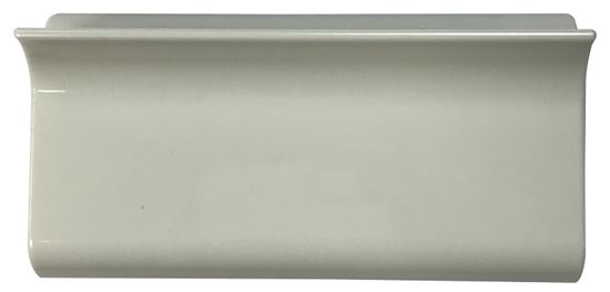 ralph friedland 103PWH Grip Roller Shade, Plastic, White