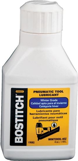 Bostitch WINTEROIL-4OZ Pneumatic Tool Lubricant, 4 oz Bottle, Pack of 12