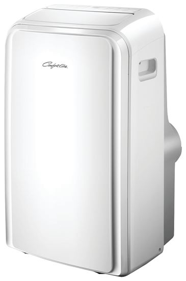 Comfort-Aire PS-121D Portable Air Conditioner, 115 V, 60 Hz, 12000 Btu/hr Cooling, 3-Speed, 55/54/53 dBA