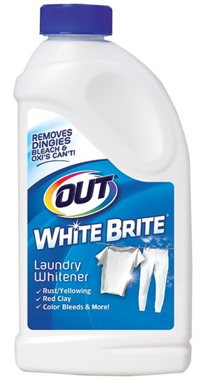 OUT White Brite WB30N/YO12N Laundry Whitener, 30 oz, Bottle, Powder, White