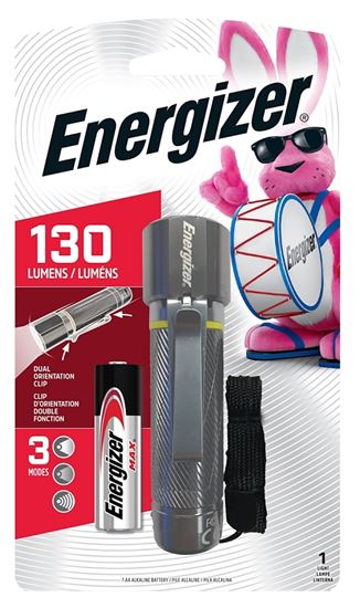 Eveready ENPMHH11E Flashlight with Clip, LED Lamp