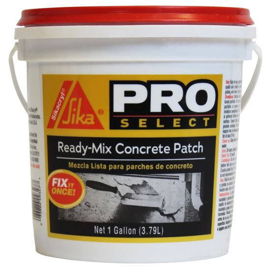 SIKA Sikacryl PRO SELECT Series 514899 Ready Mix Concrete, Gray, Paste, 1 gal, Container