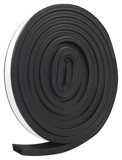 Frost King V27BK Tape, 9/16 in W, 10 ft L, EPDM, Black