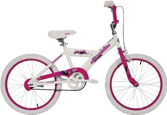 Kent 32017 Bicycle, Women's, 8 to 12 years, Steel Frame, 20 in Dia Wheel