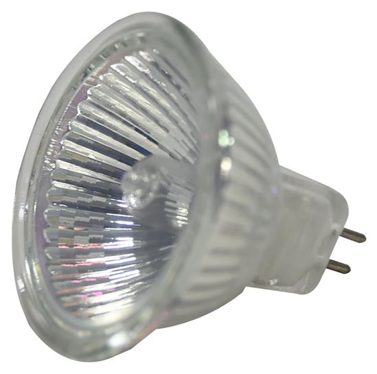 Sylvania 58514 Halogen Bulb, 20 W, GU5.3 Lamp Base, MR16 Lamp, 200 Lumens, 3000 K Color Temp, 2000 hr Average Life