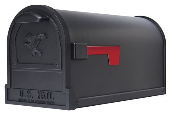 Gibraltar Mailboxes Arlington Series AR15B000 Mailbox, 1475 cu-in Capacity, Galvanized Steel, Textured Powder-Coated