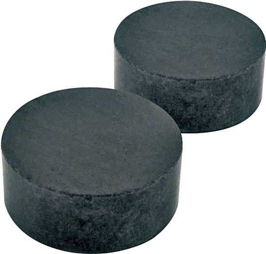 Magnet Source 07002 Magnetic Disc, 1/2 in Dia, Charcoal Gray