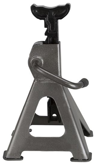 ProSource T210101 Jack Stand, 2 ton, 10-17/32 to 16-25/32 in Lift, Steel, Gray