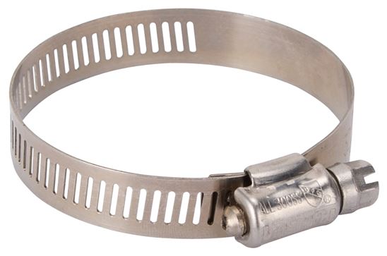 ProSource HCRSS32 Interlocked Hose Clamp, Stainless Steel, Stainless Steel, Pack of 10