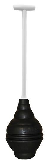 Korky BEEHIVE Max 99-4A Toilet Plunger, 6 in Cup, T-Shaped Handle