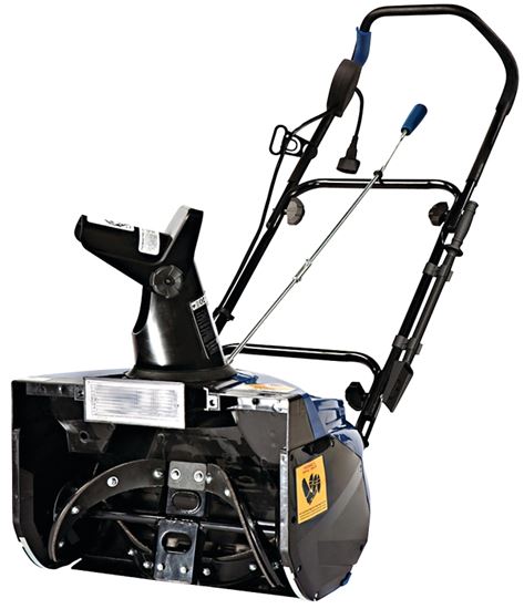 Snow Joe SJ623E Snow Thrower, 15 A, 1-Stage, 18 in W Cleaning, 25 ft Throw