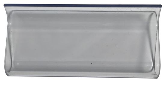 ralph friedland 103PCL Roller Shade, 4-3/4 in L, 5-1/2 in W, Plastic, Clear