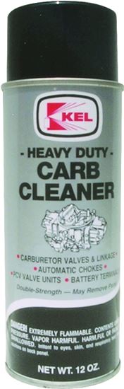 Kel 57580 Carburetor Cleaner, 12 oz, Solvent