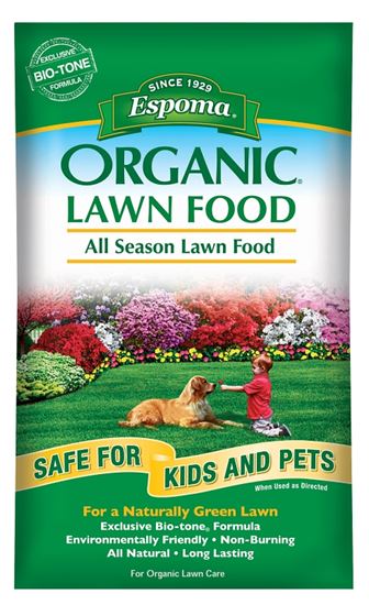 Espoma EOLF28 Organic Lawn Fertilizer, 28 lb, Bag, Granular