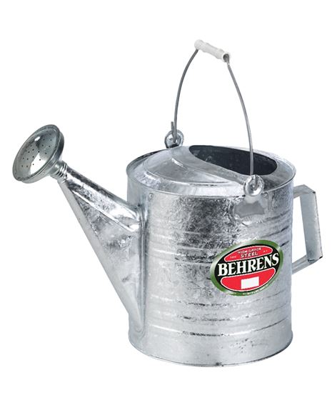 Behrens 208RH Watering Can, 2 gal Can, Steel