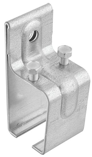 National Hardware N104-380 Box Rail Splice Bracket, Steel, Galvanized