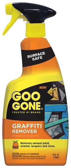 Goo Gone 2132 Graffiti Remover, Liquid, Citrus, 24 oz, Bottle