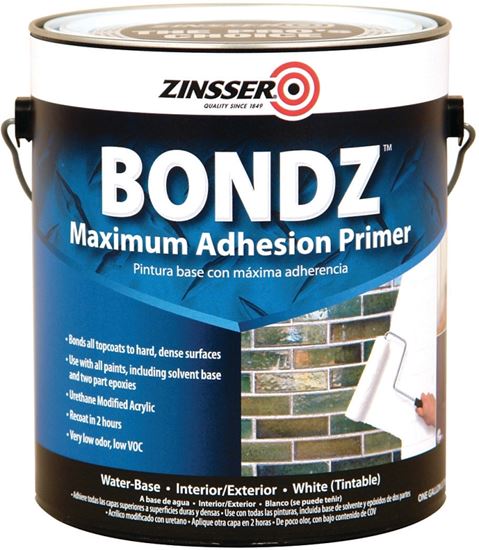 Zinsser 256261 Primer, White, 1 gal, Pack of 2