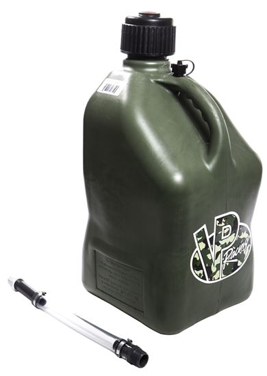 VP Fuel 3846 Motorsport Container, 5 gal, Polyethylene, Camo