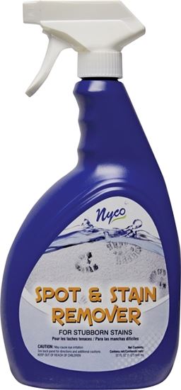 nyco NL90330-953206 Spot and Stain Remover, 32 oz, Liquid, Neutral, Light Amber, Pack of 6