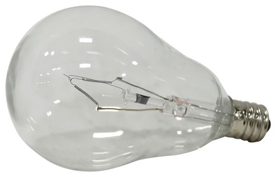 Sylvania 10894 Incandescent Lamp, 60 W, A15 Lamp, Candelabra E12 Lamp Base, 650 Lumens, 1000 hr Average Life