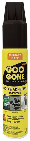 Goo Gone 2229 Goo and Adhesive Remover, Gel, Aerosol Can