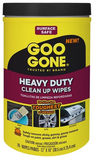 Goo Gone 2230 Clean-Up Wipes
