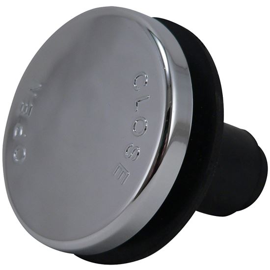Plumb Pak PP863-50 Tip Toe Cartridge, Chrome, For: Foot Lock Stop Bath Drains
