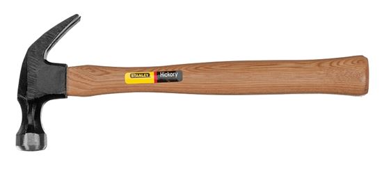 Stanley 51-613 Nailing Hammer, 7 oz Head, Curved Claw Head, HCS Head, 11-1/4 in OAL