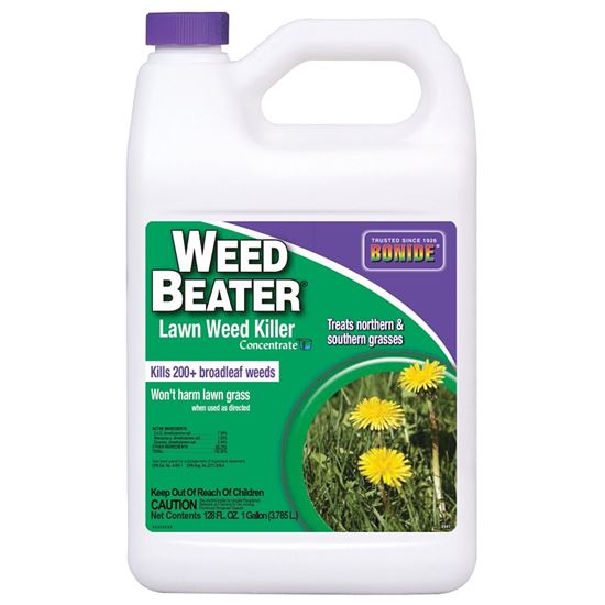 Bonide Weed Beater 8941 Weed Killer, Liquid, Spray Application, 1 gal