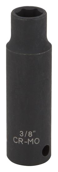 Vulcan Deep Impact Socket, 5/8 in Socket, Black Phosphate