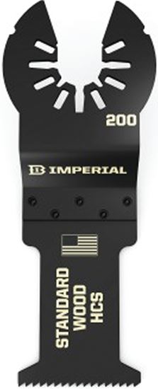 Imperial Blades IBOA200-1 Oscillating Blade, One-Size, 12 TPI, HCS