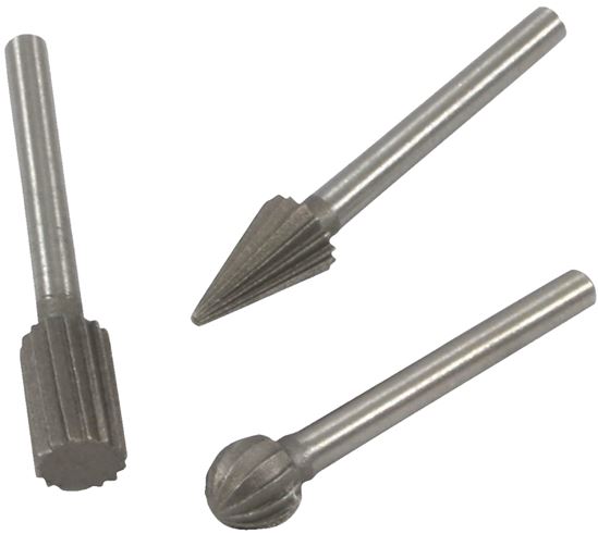 Forney 60224 Mini Rotary File Set