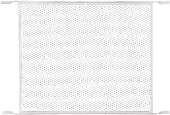 M-D 33308 Door Grill, 20.38 in W, 30-1/4 in H, Aluminum