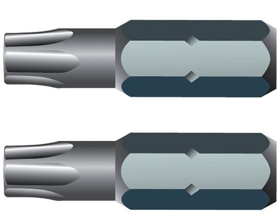 Grabber Construction GT20-2PK Drive Bit, T20 Drive, Torx Drive