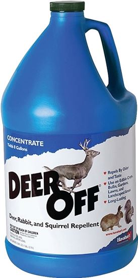 Safer Critter Ridder 5973 Animal Repellent, Repels: Deer, Rabbit, Squirrel