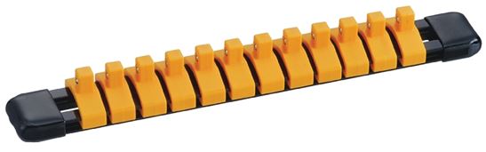 DeWALT DWMT75280OSP Socket Clip Rail, 11-Drive Clip, 7-11/16 in L, Aluminum