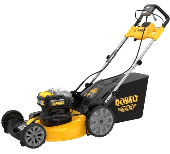 DEWALT 20 VMAX XR DCMWSP255U2 Brushless Cordless Mower Kit, Battery Included, 10 Ah, 20 V, 21-1/2 in W Cutting