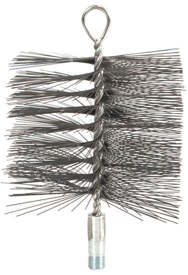 Imperial Supersweep BR0124 Square Chimney Brush, 7 in L Brush