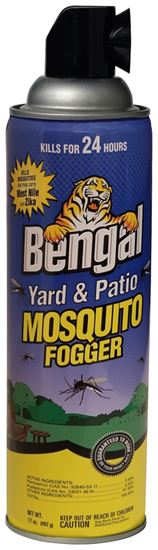 Bengal 93290 Yard and Patio Mosquito Fogger, White