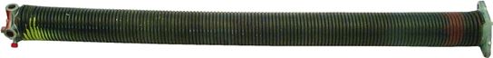 Prime-Line GD 12232 Torsion Spring, 2 in ID, 2 in OD, 32 in OAL, Carbon Steel, Plain