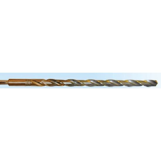 Tru-Cut LongBoys LF12.625 Drill Bit, 5/8 in Dia, 12 in OAL, Extra Length, 1/2 in Dia Shank, 3-Flat Shank